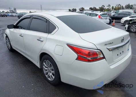 2014 Nissan Altima 2.5 S from USA, damaged, VIN 1N4AL3AP7EC172952